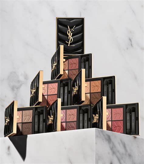 ysl clutch eyeshadow palette|yves Saint Laurent eye shadow.